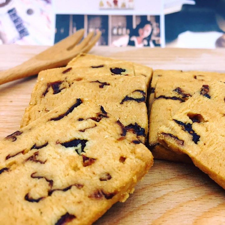 TOP鮮果蔓越莓 手工餅乾