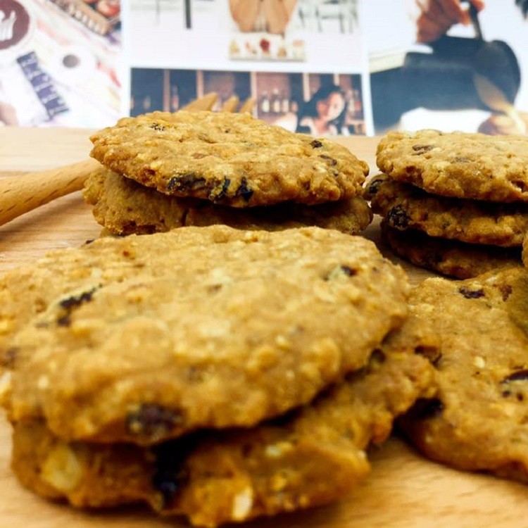 TOP鄉村燕麥雜糧 手工餅乾