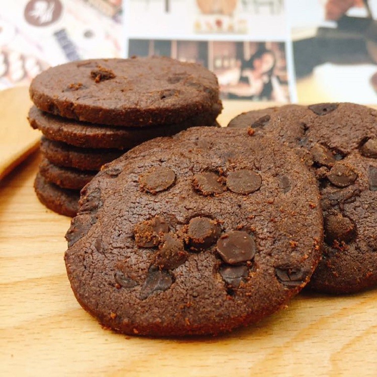 TOP黑眼豆豆 手工餅乾