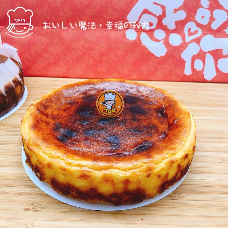 巴斯克焦香乳酪