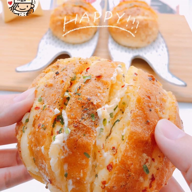 TOP乳酪爆爆(蒜蓉起士) 葷