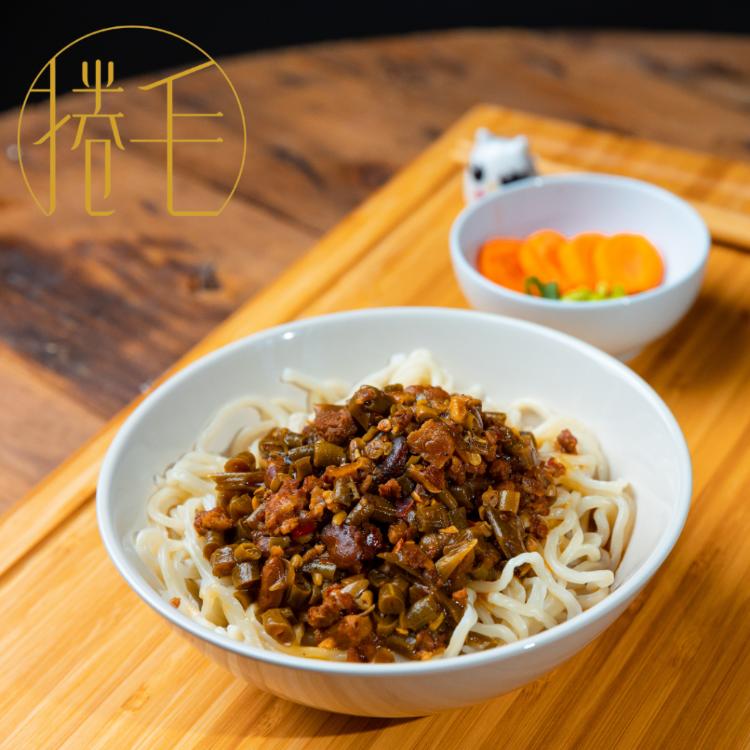 【捲毛爸爸】四川担担辣拌麵