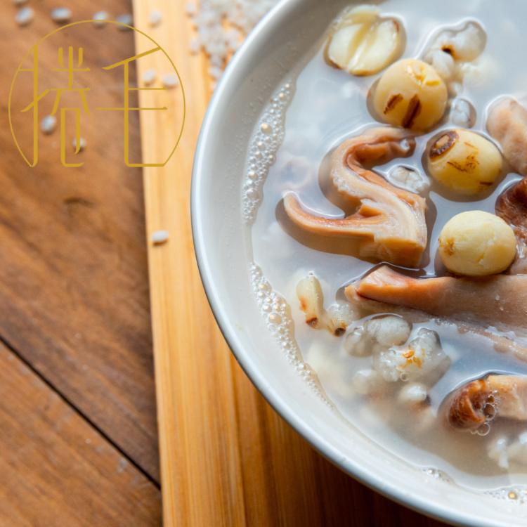 【捲毛爸爸】四神豬肚湯