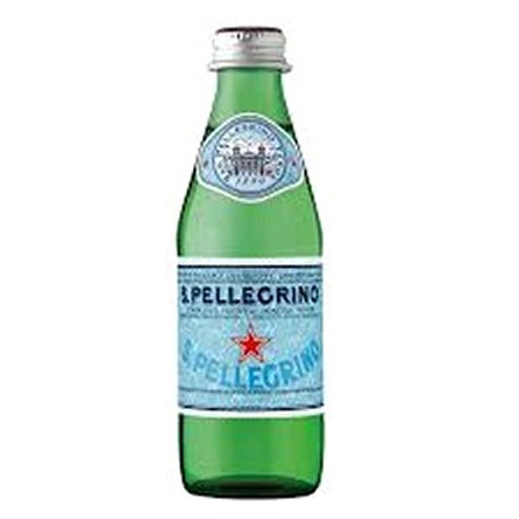 【S.Pellegrino 聖沛黎洛】氣泡礦泉水 250ML玻璃瓶
