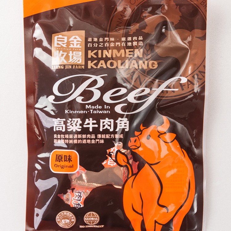 【良金牧場】經典高梁香牛肉角90g