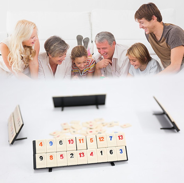 『桌遊』Rummikub拉密數字牌