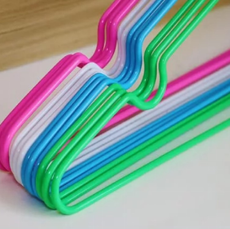 加粗不鏽鋼防滑衣架