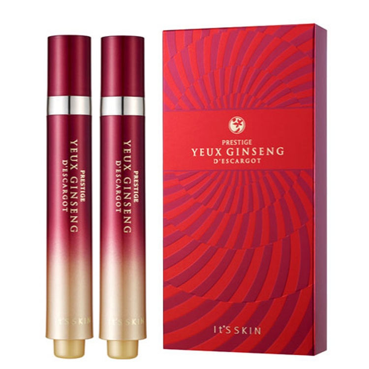 it'sskin紅蔘蝸牛滾珠眼霜