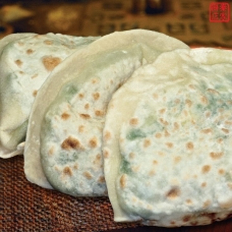 乾烙韭菜盒-[素食]10個
