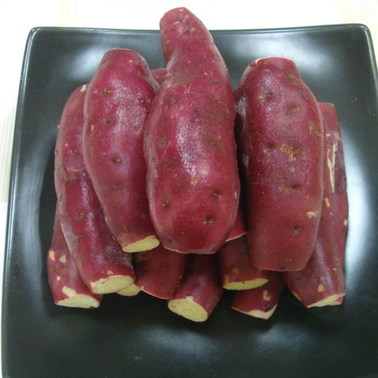 日光栗子紫皮地瓜