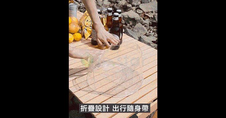 【FaSoLa】5L多功能戶外便攜式PVC可摺疊水盆