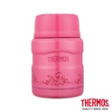 THERMOS膳魔師不鏽鋼真空保溫食物罐0.47L(SK3000MR-PRP)(紅莓歐蕾)