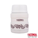 THERMOS膳魔師不鏽鋼真空保溫食物罐0.47L(SK3000MR-VAN)(香草歐蕾)