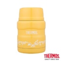 THERMOS膳魔師不鏽鋼真空保溫食物罐0.47L(SK3000MR-YL)(檸檬歐蕾)