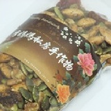 微辣綜合堅果 【每月壹瘋狂】微辣綜合堅果六包，免運費 !再送媽媽親手烤的醬酥紫菜，當零嘴配稀飯最棒了 !