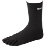 男襪-黑色竹炭五指襪 (襪子尺寸24-27cm) 特價：$200