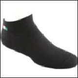 女襪-黑色竹炭船襪 (襪子尺寸22-24cm) 特價：$120