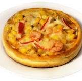 手工海鮮披薩 滿十袋送一袋 特價：$25