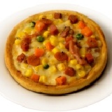 造成園校暴動的“披薩“來了 ！！手工餅皮總匯口味 新開幕特惠！滿十袋送一袋