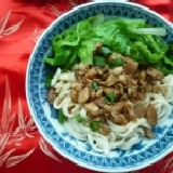 古早味肉燥麵 限時特價至7月底,以下單為主(含稅) 特價：$20