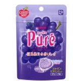 日本《甘樂》鮮果實葡萄軟糖 【6入/盒】強烈推薦，外層酸粉內層QQ軟糖，無法拒絕的口感《正暉點心》