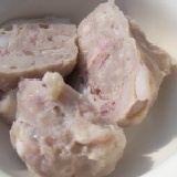 胡媽媽美味醜丸(小卷虱目魚魚丸) 魚丸 小卷 醜丸 好吃 味美 虱目魚