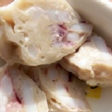 招牌胡媽媽養生美味醜丸(小卷透抽魷魚蔥花丸) 招牌小卷透抽魷魚養生口味!