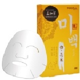 白●亮采韓方草本面膜(五入) 【五加蔘】 特價：$250