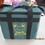 大紅保冷袋---綠色 特價：$265