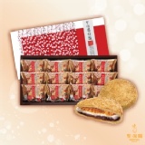 【聖保羅烘焙花園】聖保羅Q餅12入