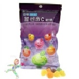 維他命C軟糖 裸包裝(一包約一百小包)一包兩顆 特價：$500