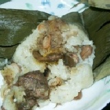 南部粽（有蛋黃） 有蛋黃 特價：$40