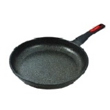 味道十塗層鑄造雙色大理石不沾鍋 平底鍋28CM(適用瓦斯爐) 特價：$1000