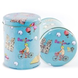 環遊世界法國罐(白脫糖)爆米花原價150特價120