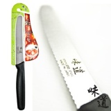 日本味道齒型蕃茄蔬果料理水果刀 (日本製) 特價：$199