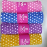 百鈴繽紛點點舒適巾 L (4條一包)