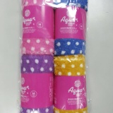 百鈴繽紛點點舒適巾 M (4條一包)