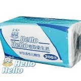 HELLO HELLLO 邦尼熊 100抽 衛生紙