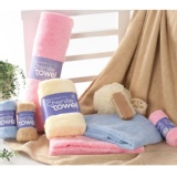 百鈴雪尼爾吸水巾(M)包頭巾 4條/組 特價：$380