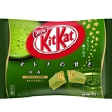 日本 Nestle雀巢 KitKat mini 抹茶巧克力威化夾心餅