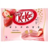 香濃草莓 日本 Nestle雀巢 KitKat mini 黑巧克力威化夾心餅