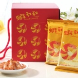 《蝦叔叔》大尾蝦酥 好大尾 禮盒裝 特價：$650