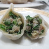 韭菜豬肉水餃
