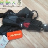 日本milanduo蝴蝶結公主傘自開自收自動傘 黑色手柄 傘面直徑95cm vivienne westwood同款傘