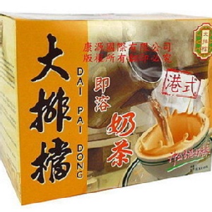 香港大排檔奶茶~喝出道地絲襪奶茶