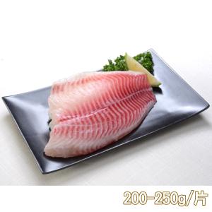 免運!【新鮮市集】1組1片 鮮甜活凍台灣鯛魚排(200-250g/片) 200-250g/片