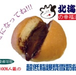 北海道_巧克力雪奶餐包