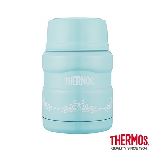 THERMOS膳魔師不鏽鋼真空保溫食物罐0.47L(SK3000MR-MNT)(薄荷歐蕾)