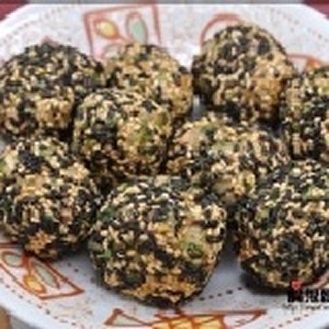 海苔芝麻粩