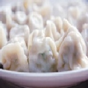 白菜韭菜水餃/24粒 白菜韭黃水餃/24粒 特價：$120